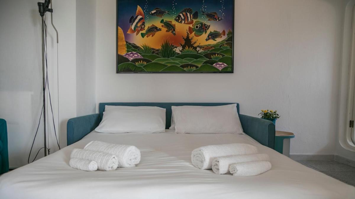 Panoramica attic room - Cala Gonone - Housity
