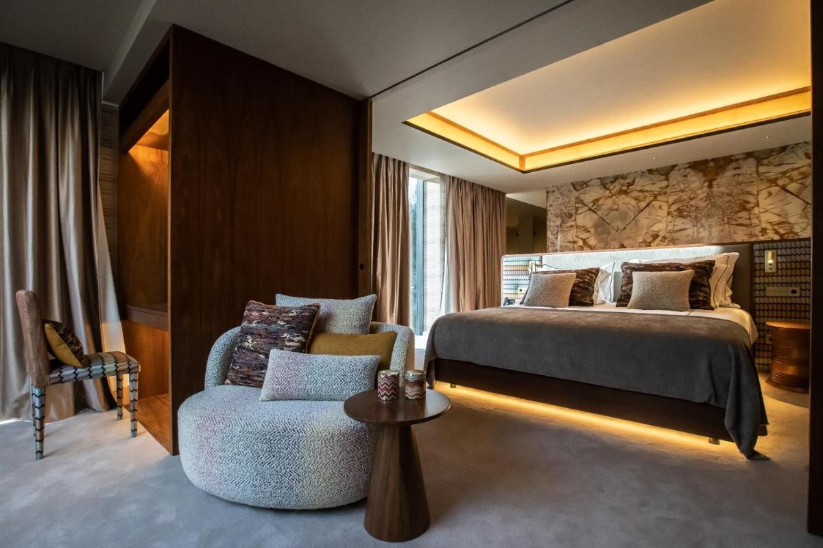 Uma cama ou camas num quarto em Vinha Boutique Hotel - The Leading Hotels of the World