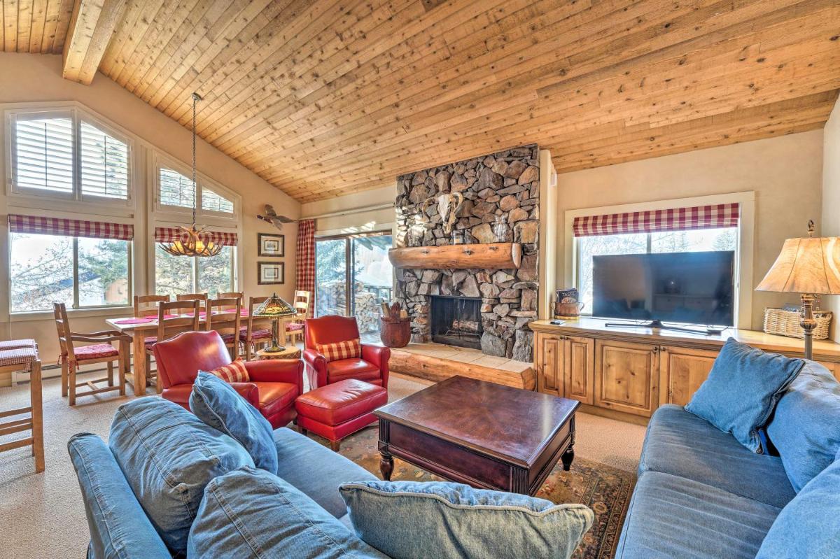 Sun Valley Resort Getaway Less Than 2 Mi to Ski Lifts - Housity