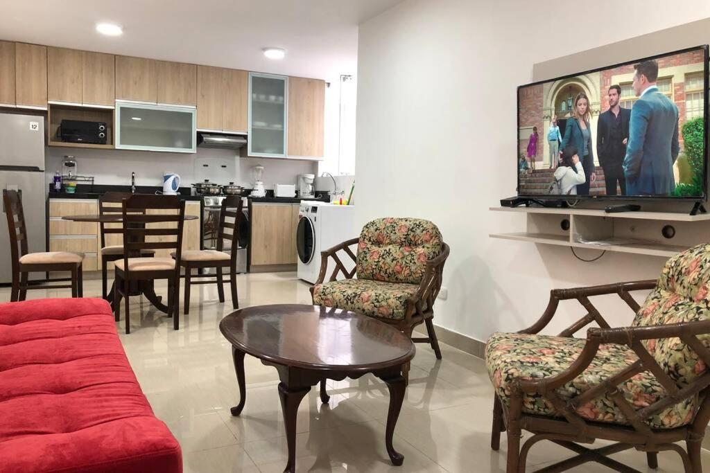 (5)Modern Miraflores tourist area apartment - Housity