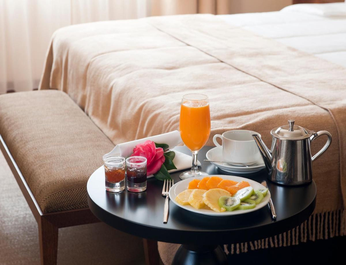 Refeições no hotel ou nas proximidades