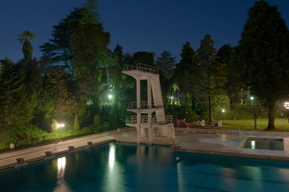A piscina em ou perto de Grande Hotel De Luso