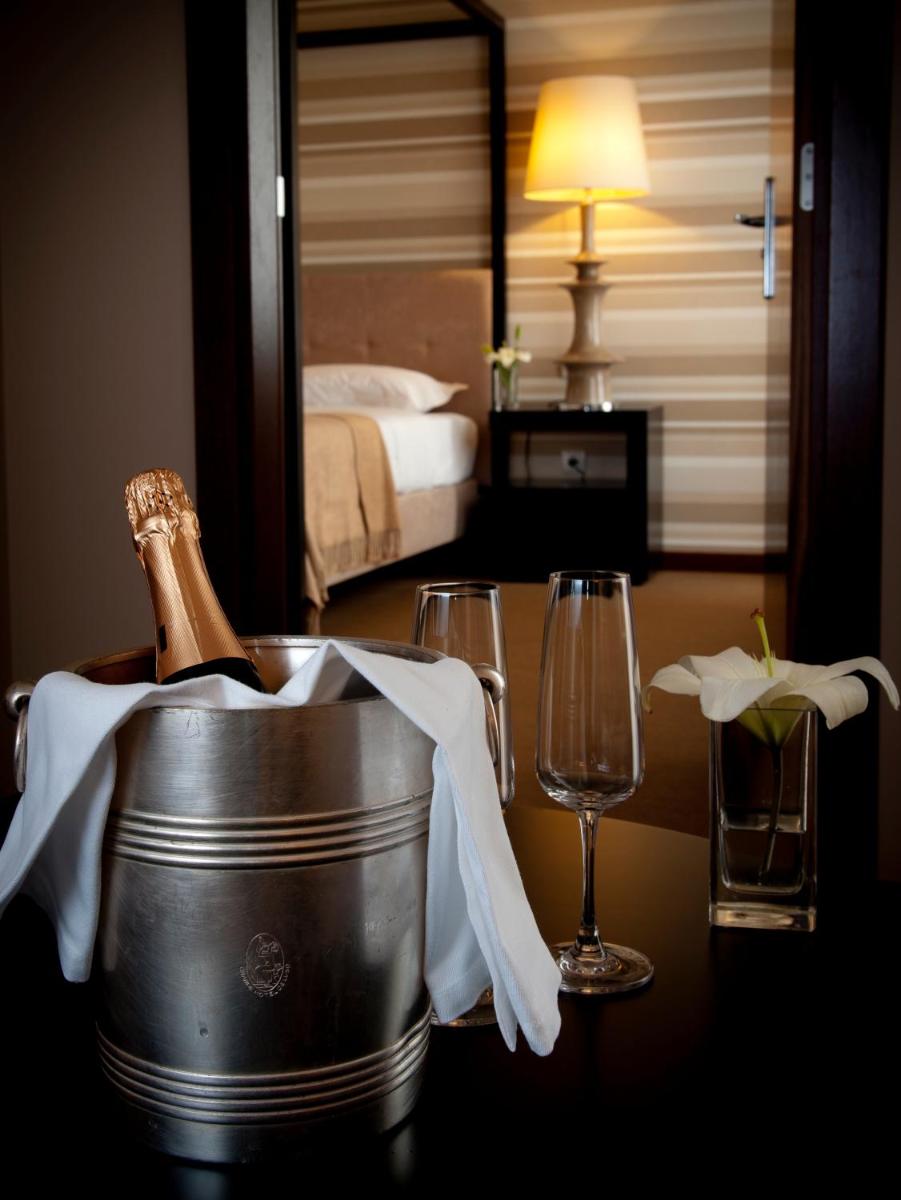Bebidas em Grande Hotel De Luso