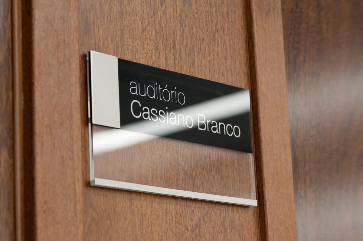 Um certificado, prémio, placa ou documento mostrado em Grande Hotel De Luso
