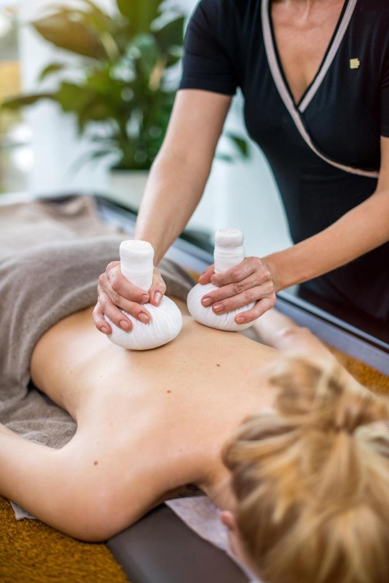 Spa und/oder Wellnesseinrichtungen in der Unterkunft FÄHRHAUS Koblenz