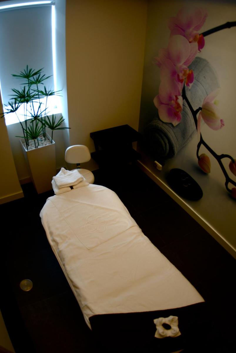 O spa e/ou outras comodidades de bem-estar em Grande Hotel De Luso