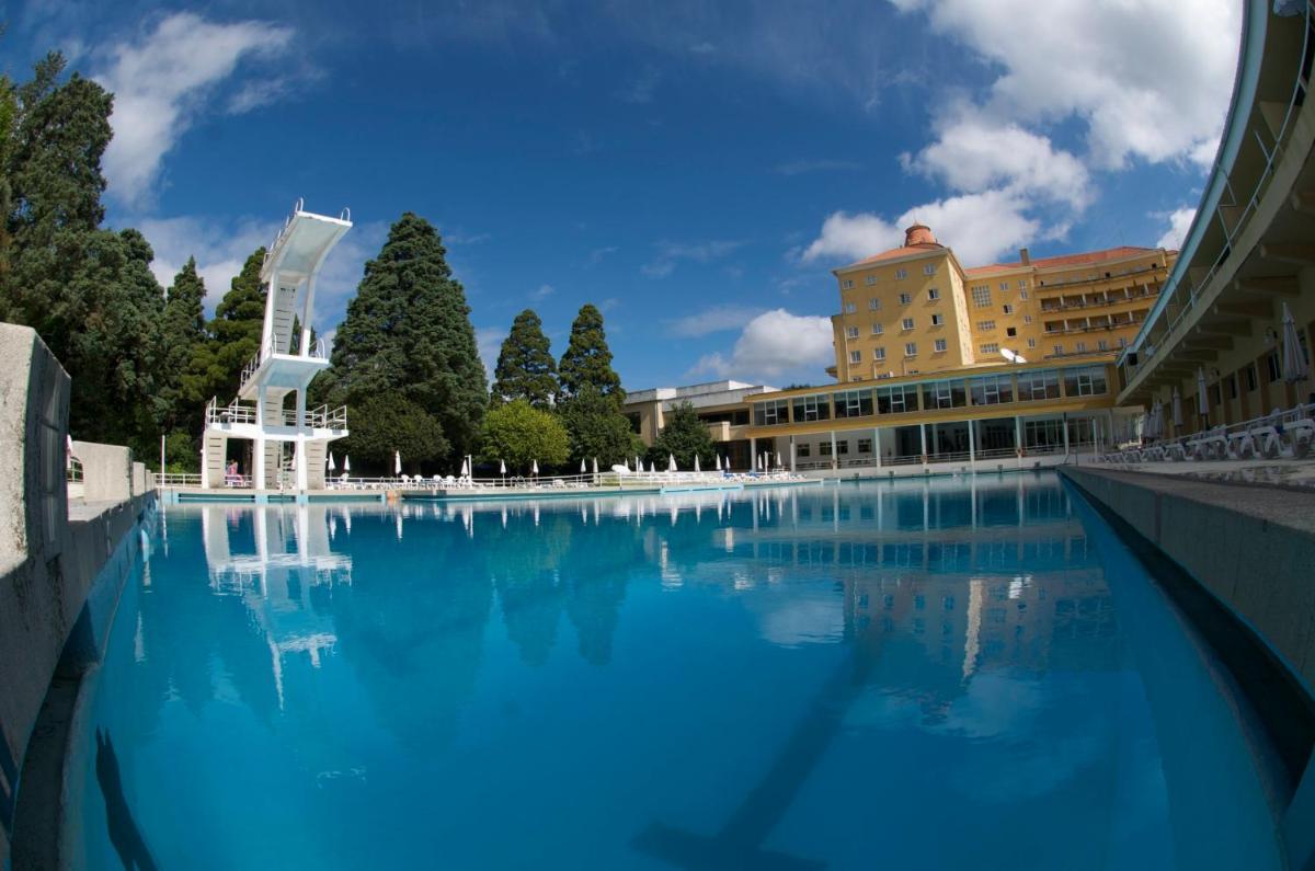 A piscina em ou perto de Grande Hotel De Luso