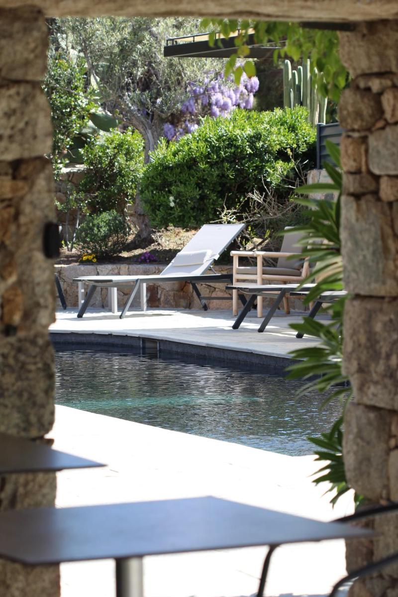 Jardin de l'établissement Hôtel Casa Rossa & Spa