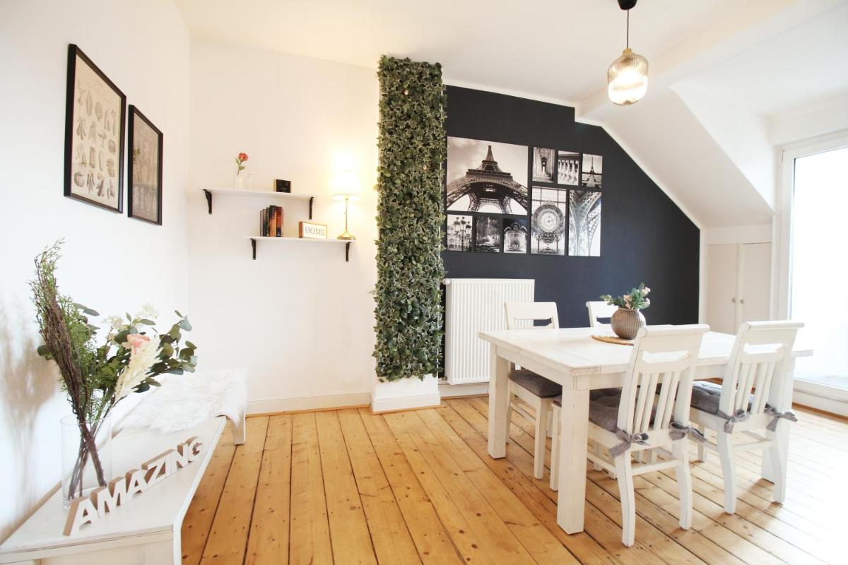 SECRET HIDEAWAYS boho ARTstudio mit smartHome nahe City l Messe l Hbf - Housity