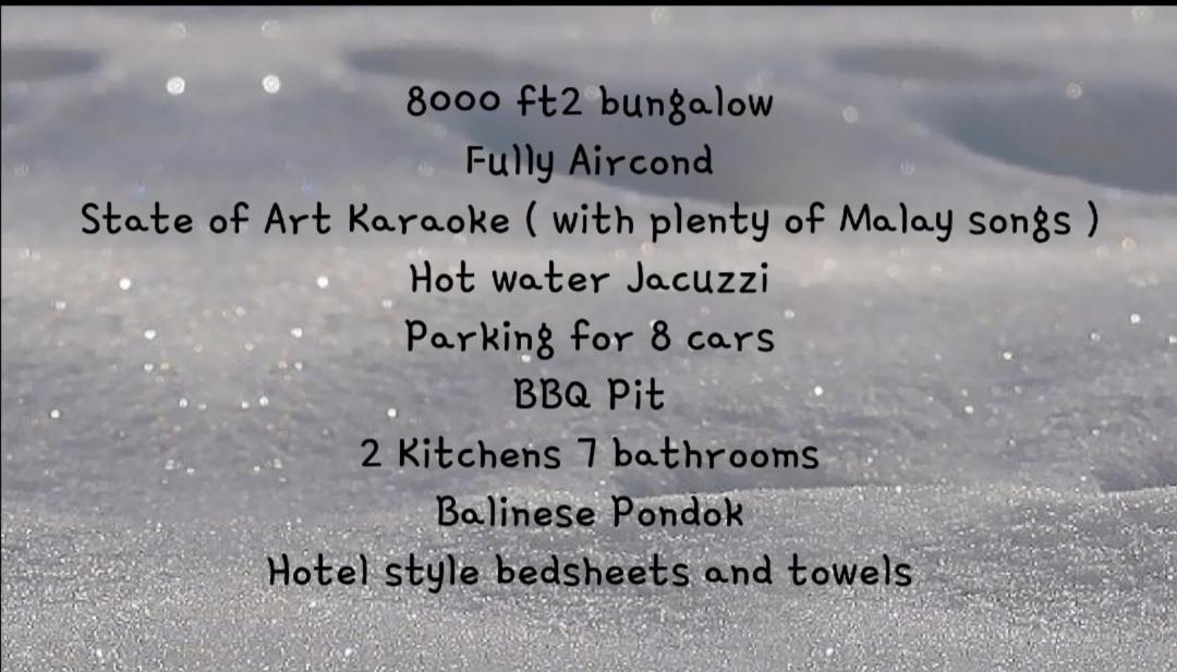 PARTY HAUS 7 bedrooms 8 toilets - Housity
