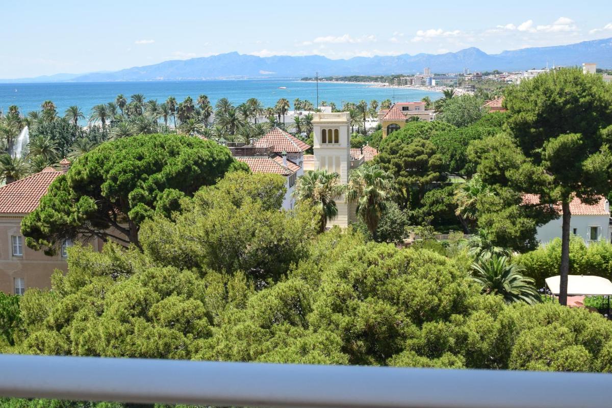 Paisaje cerca de este hotel