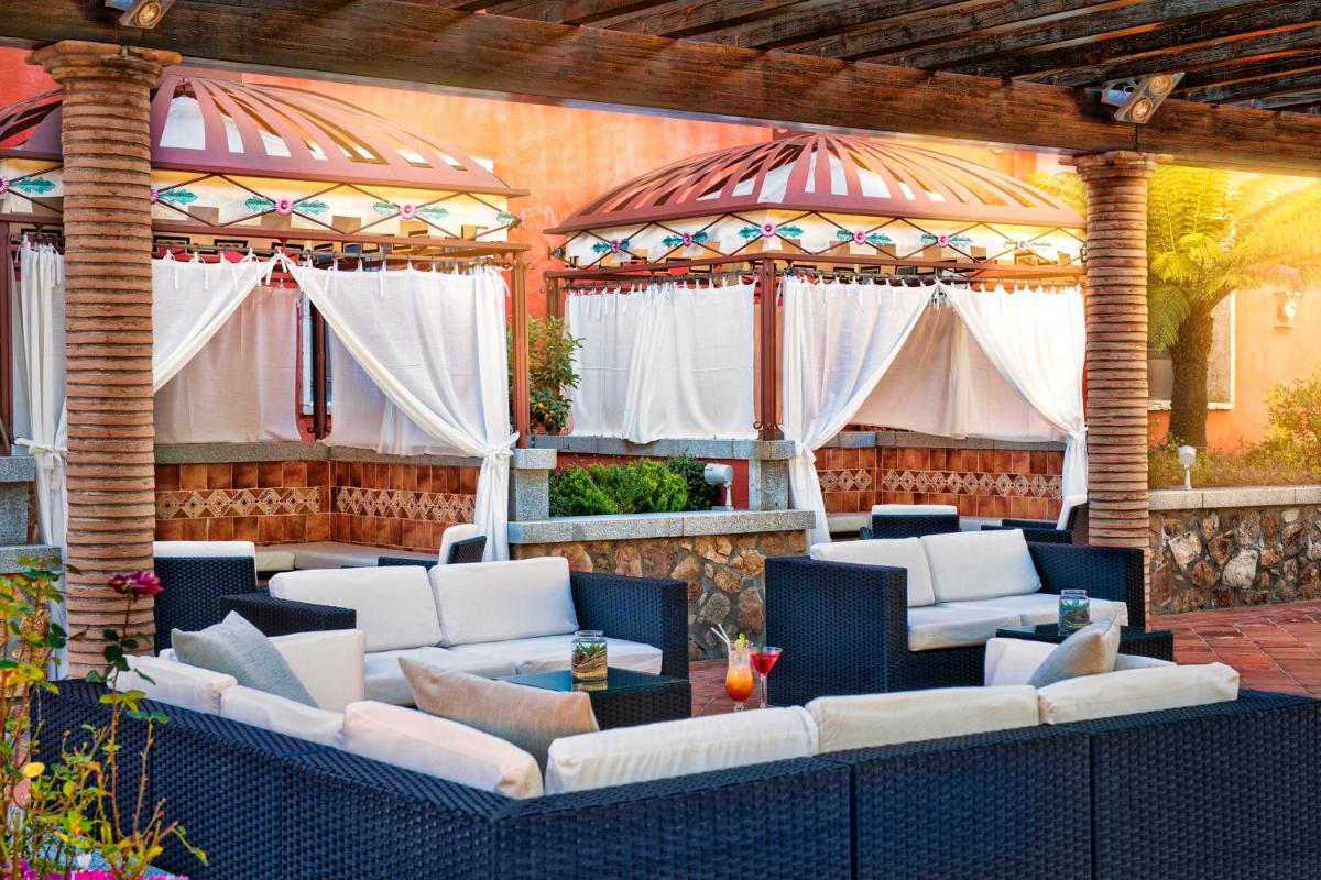 Zona de estar de Hotel Cala del Pi - Adults Only