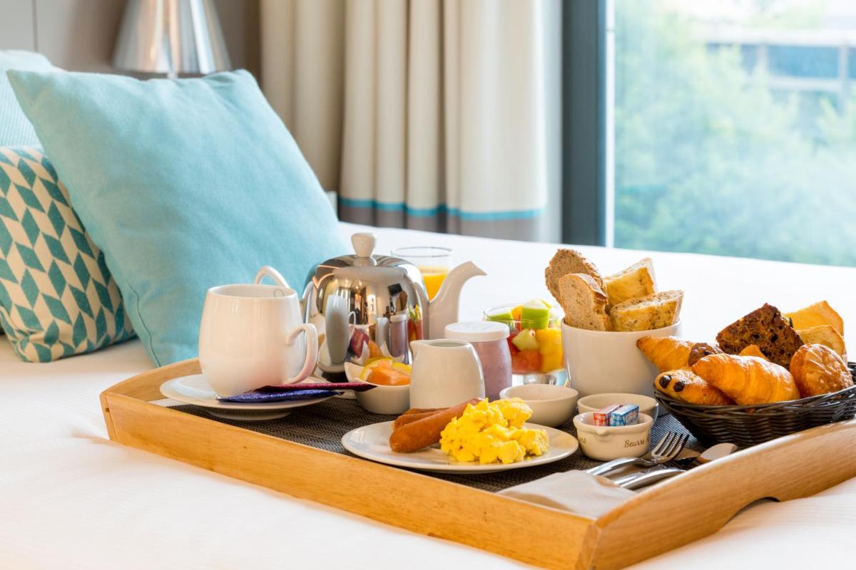 Nourriture dans l'hôtel ou à proximité