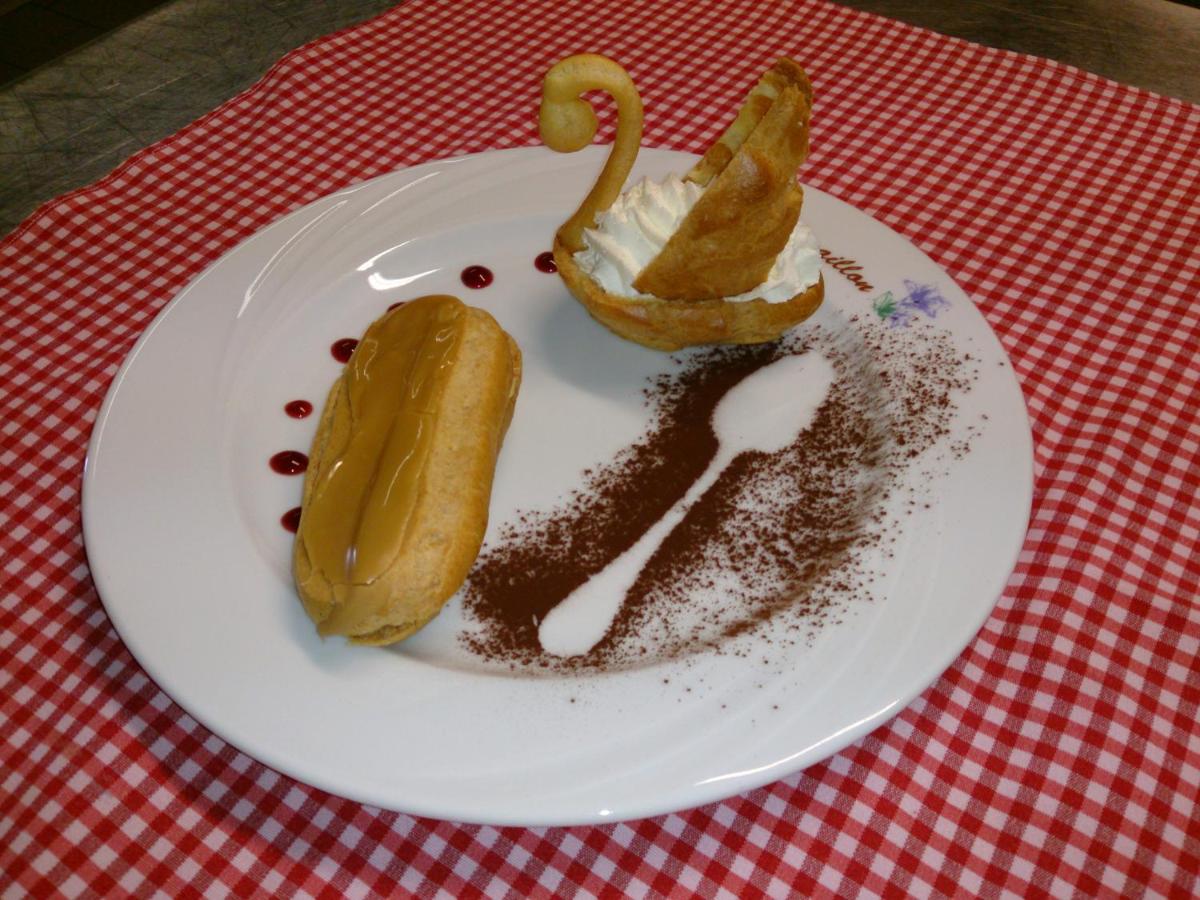 Nourriture dans l'hôtel ou à proximité