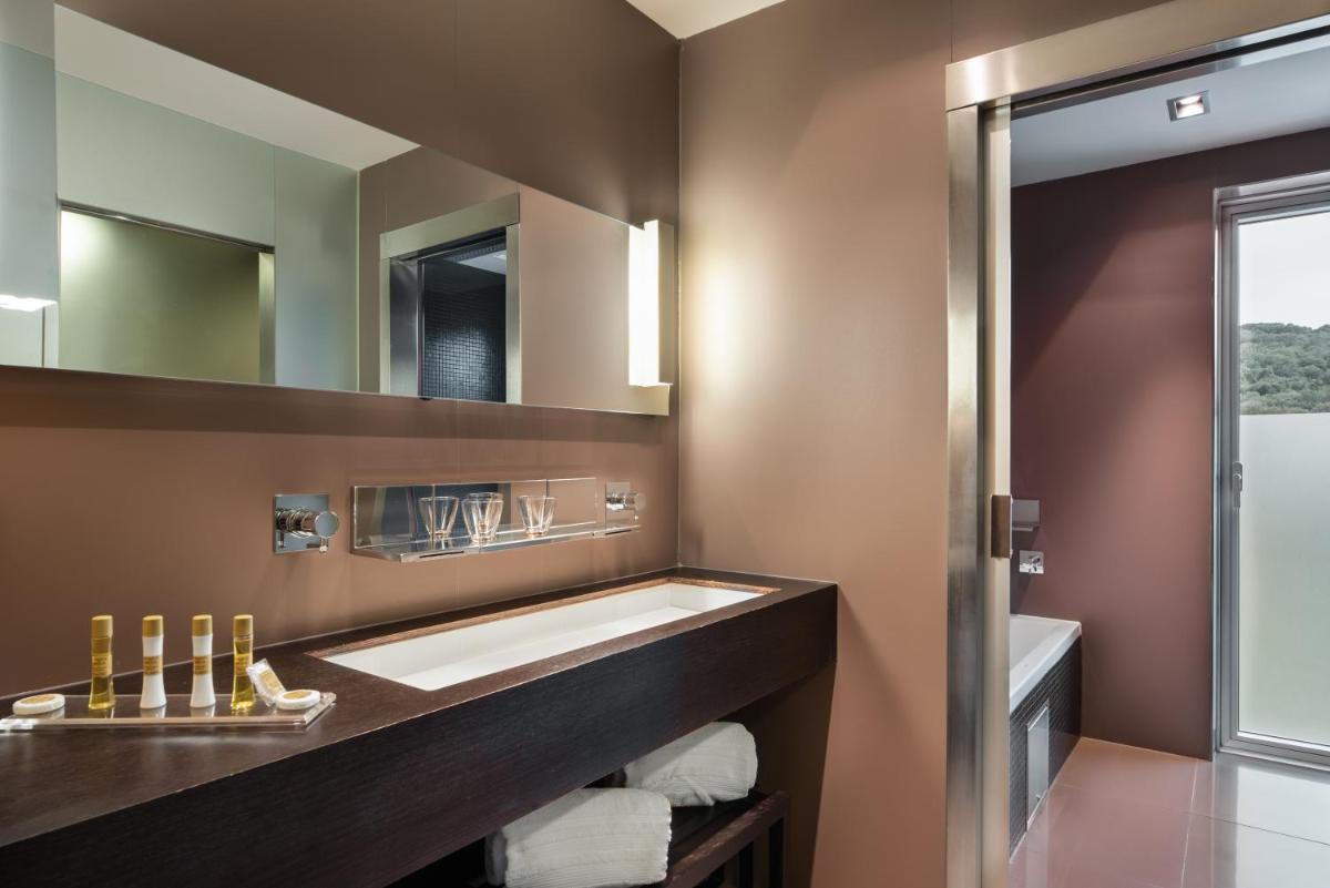 Un baño de Valbusenda Hotel Bodega & Spa