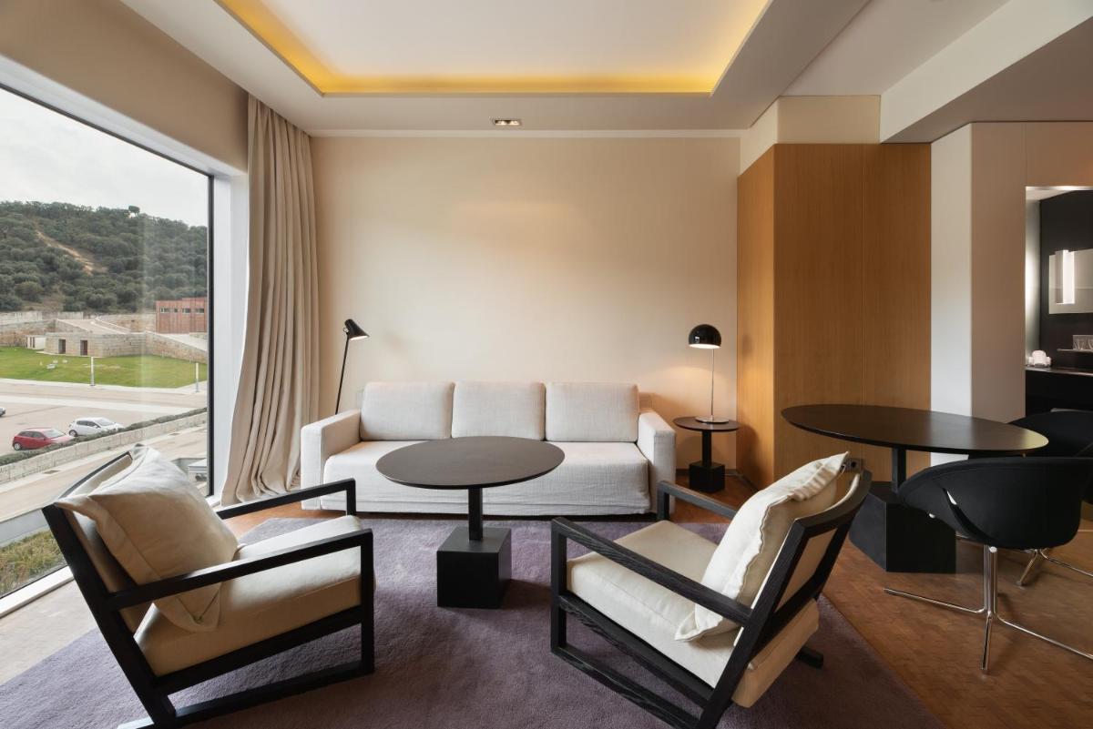 Zona de estar de Valbusenda Hotel Bodega & Spa