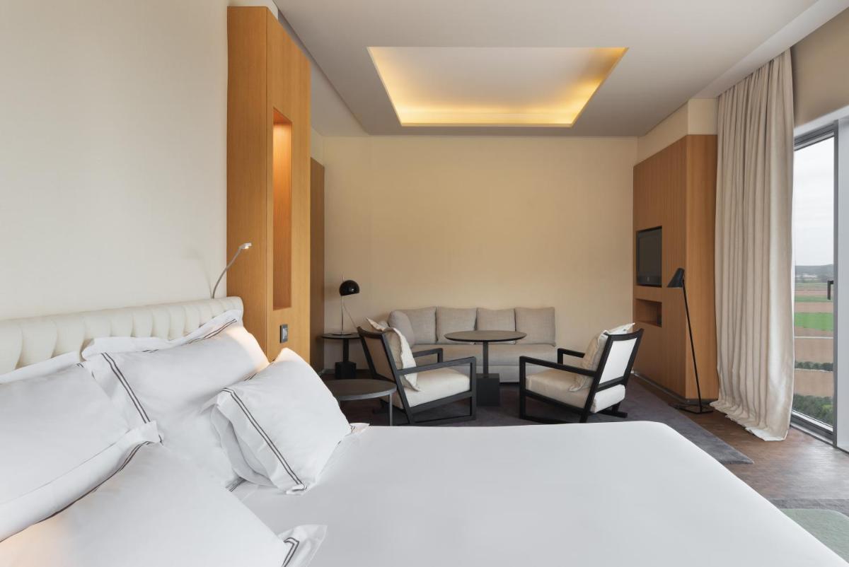 Zona de estar de Valbusenda Hotel Bodega & Spa