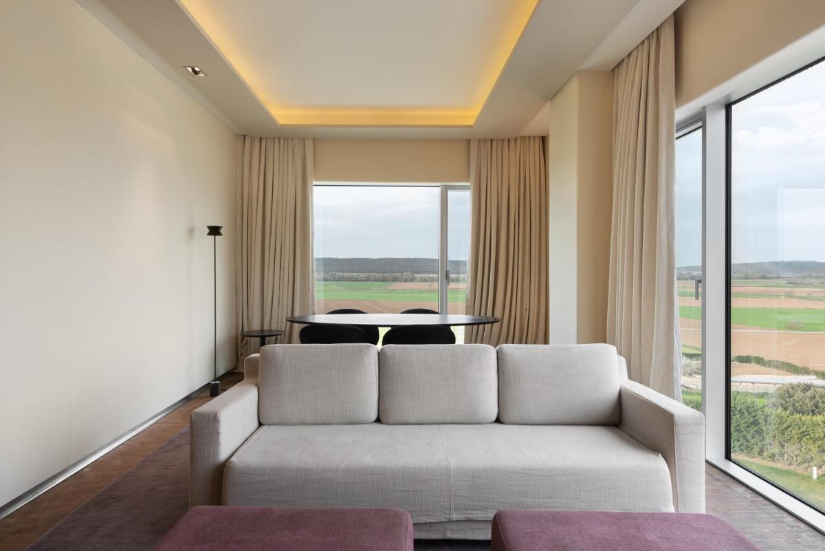 Zona de estar de Valbusenda Hotel Bodega & Spa