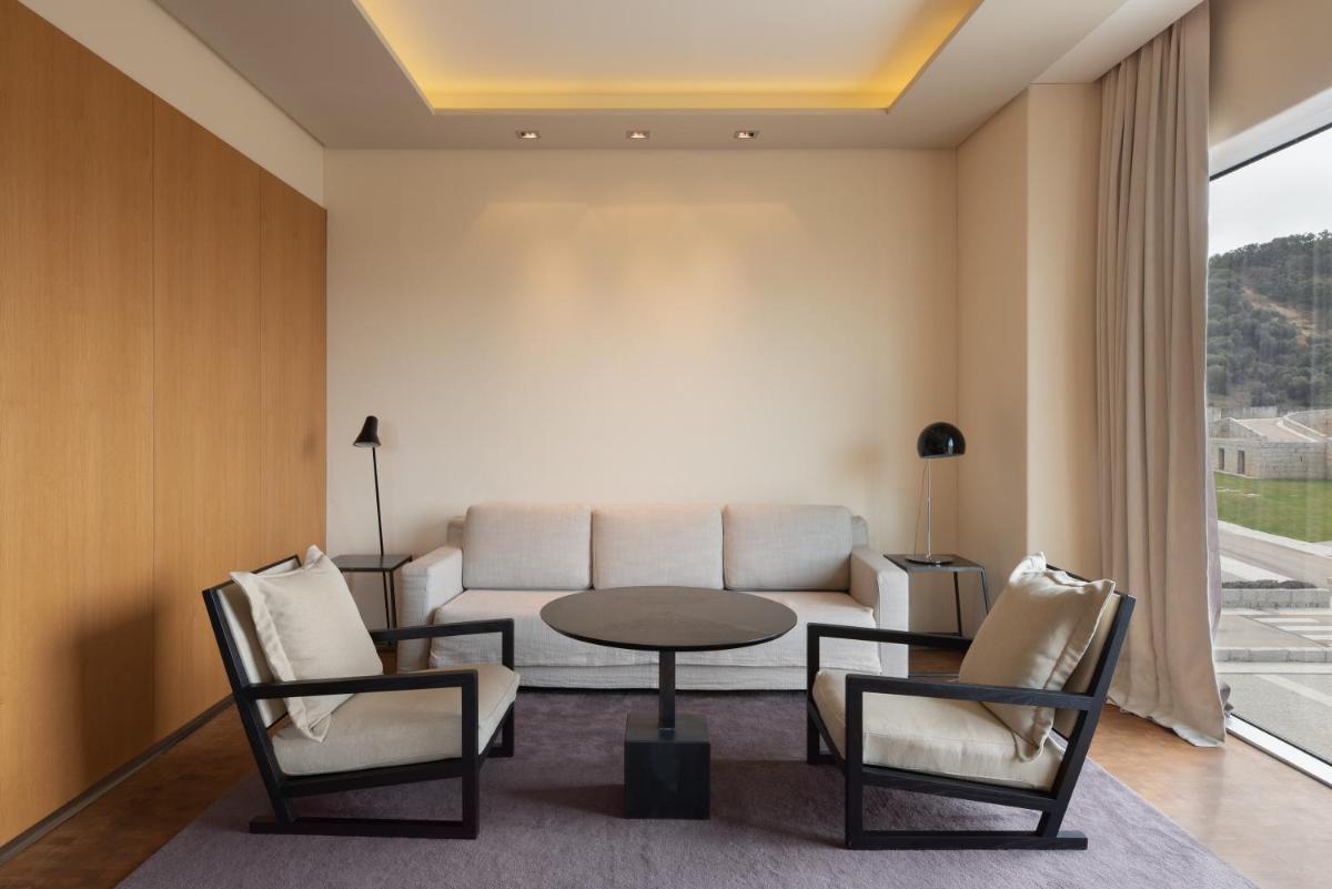 Zona de estar de Valbusenda Hotel Bodega & Spa