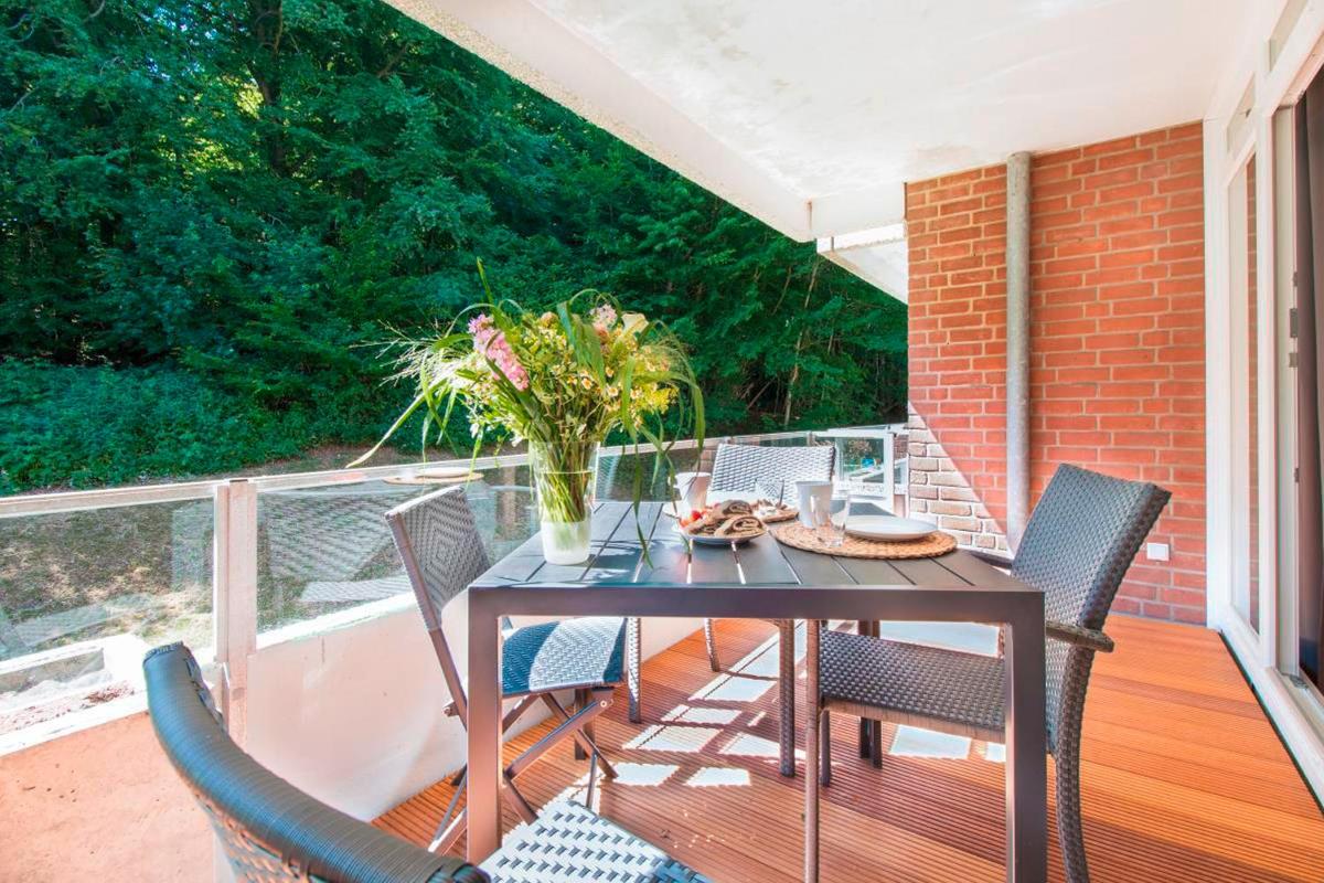 Suitetrails - fewo1846 - FoerdeNest - familienfreundliche Wohnung mit 2 Balkonen und Meerblick