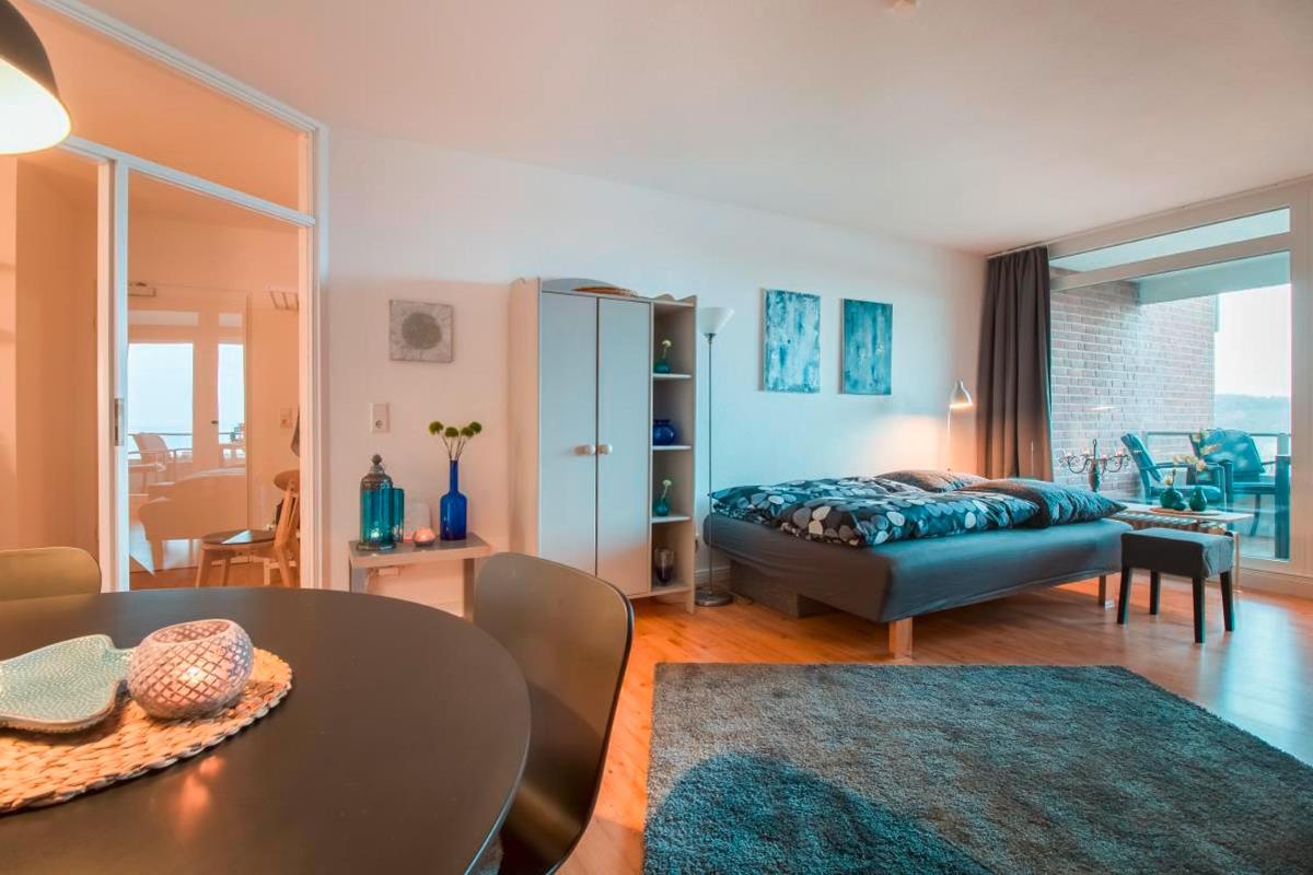 Suitetrails - fewo1846 - FoerdeNest - familienfreundliche Wohnung mit 2 Balkonen und Meerblick