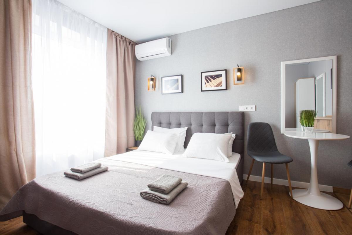 Studio with City View - Hrekivska str. 5-1 - Housity