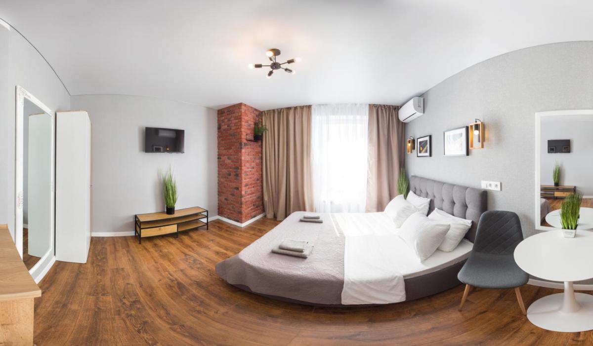 Studio with City View - Hrekivska str. 5-1 - Housity