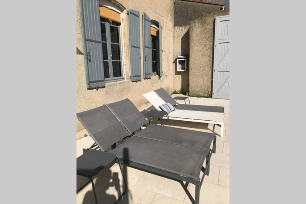 Presbytère ancien avec piscine - Housity