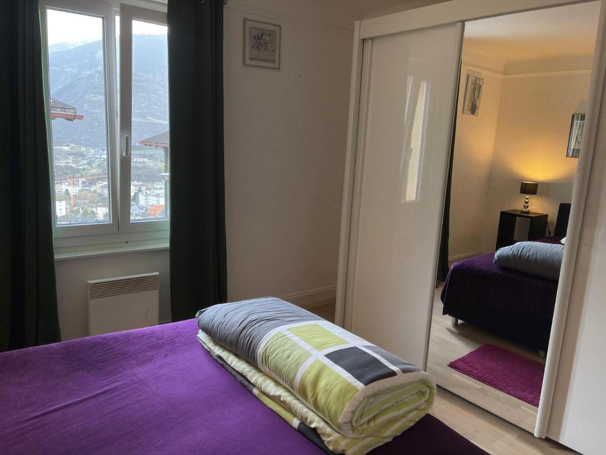 schone wohnung in sierre - Housity