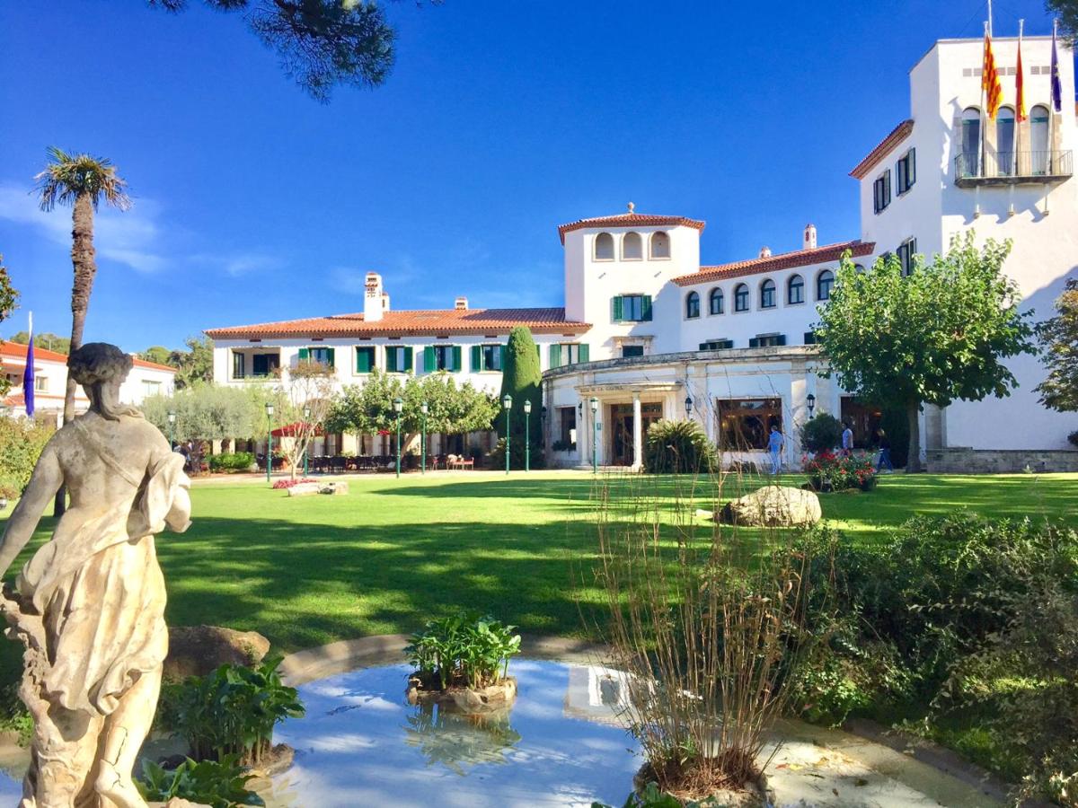 Jardín al aire libre en Hostal de la Gavina GL - The Leading Hotels of the World