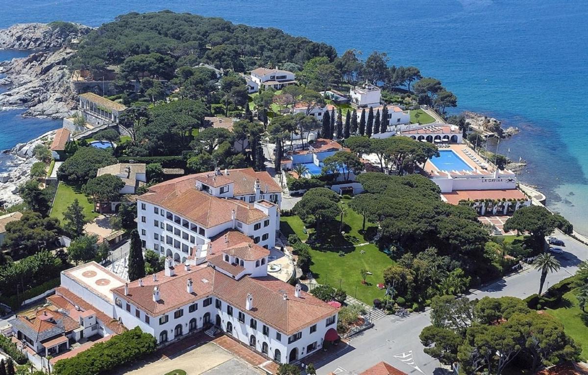 Paisaje cerca de este hotel