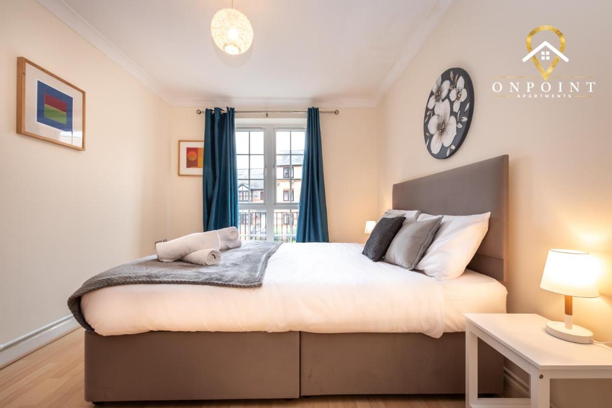 ONPOINT Excellent 2 bedroom Apartment - River Kennet - Housity