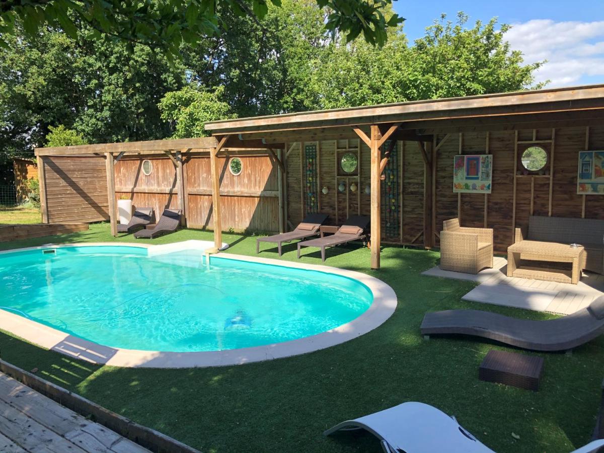 L'Ecurie - Maison avec piscine partagée & chauffée - 6 personnes - Housity