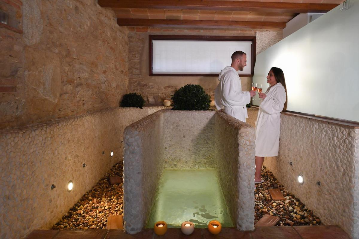 Clientes alojados en Hotel Rosa & Spa Begur