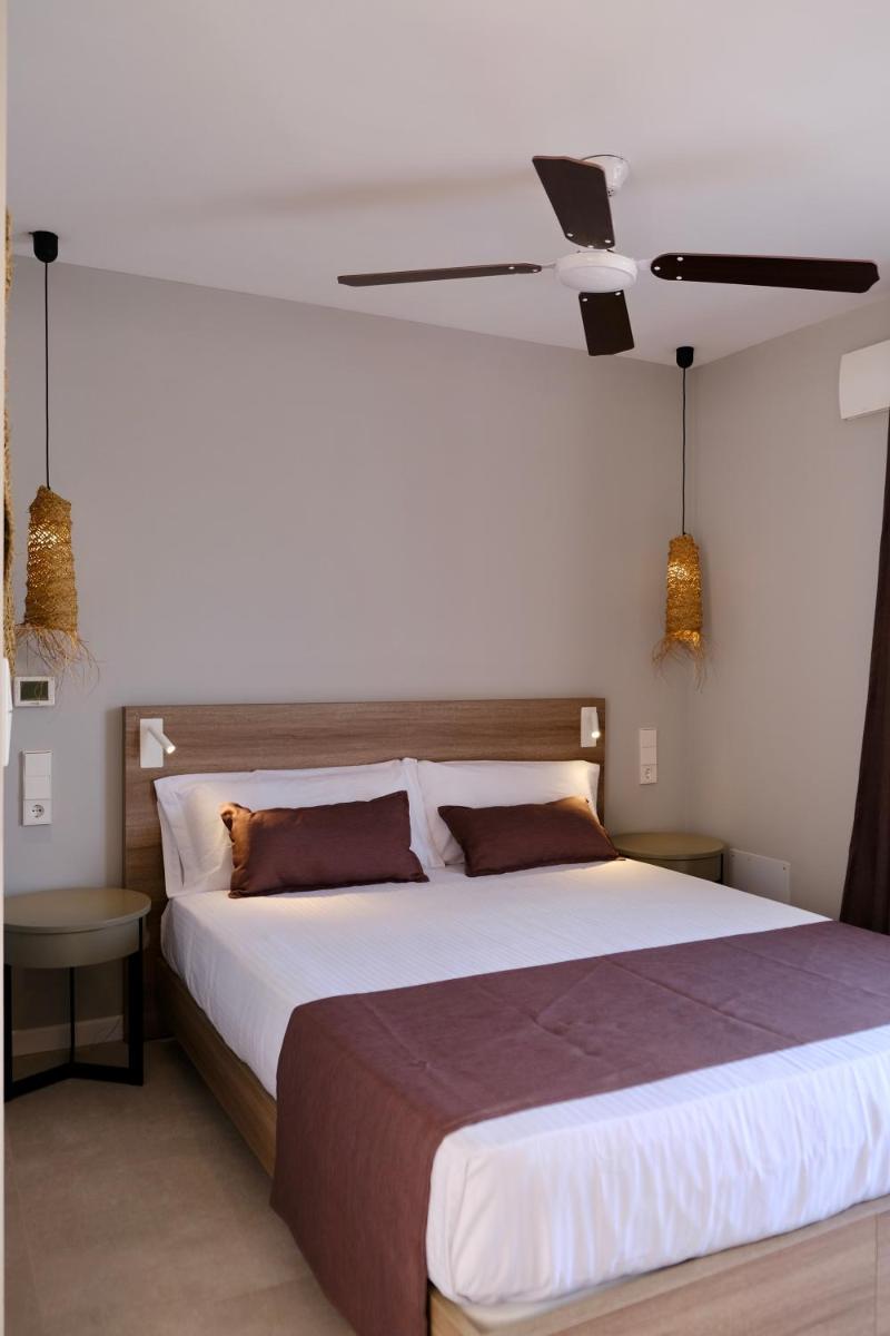 Cama o camas de una habitación en Eques Petit Resort