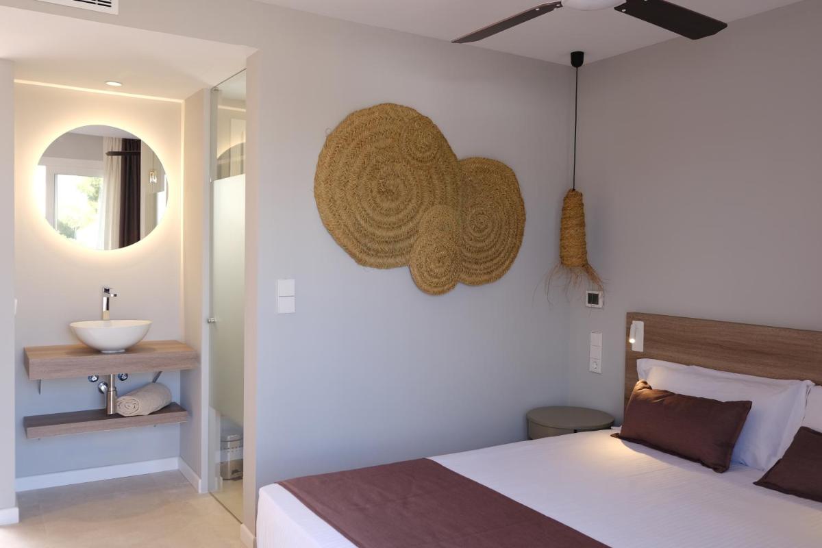 Cama o camas de una habitación en Eques Petit Resort
