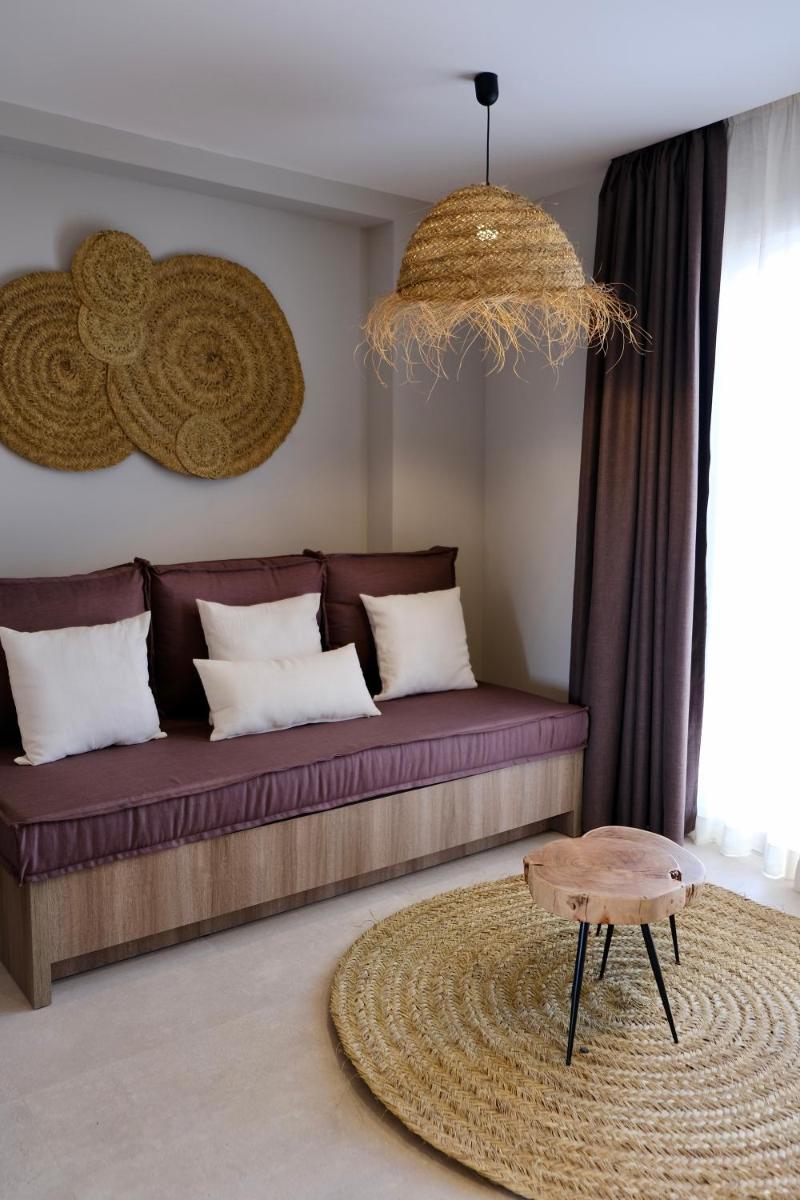 Zona de estar de Eques Petit Resort