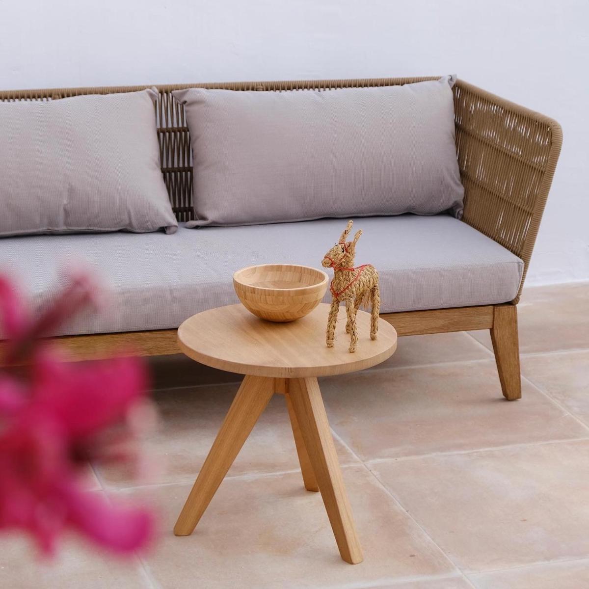 Zona de estar de Eques Petit Resort
