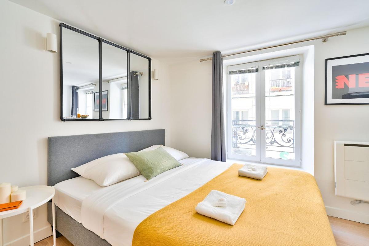 New and Bright Studio in the Heart of Paris (1G) - Housity