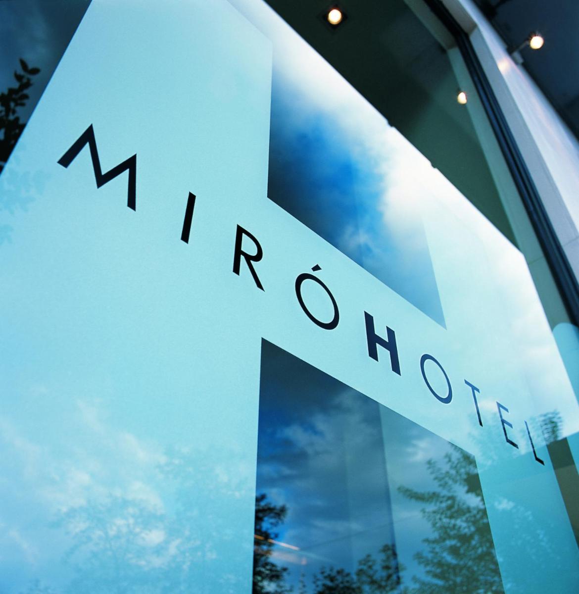 Imagen de la galería de Hotel Miró, en Bilbao