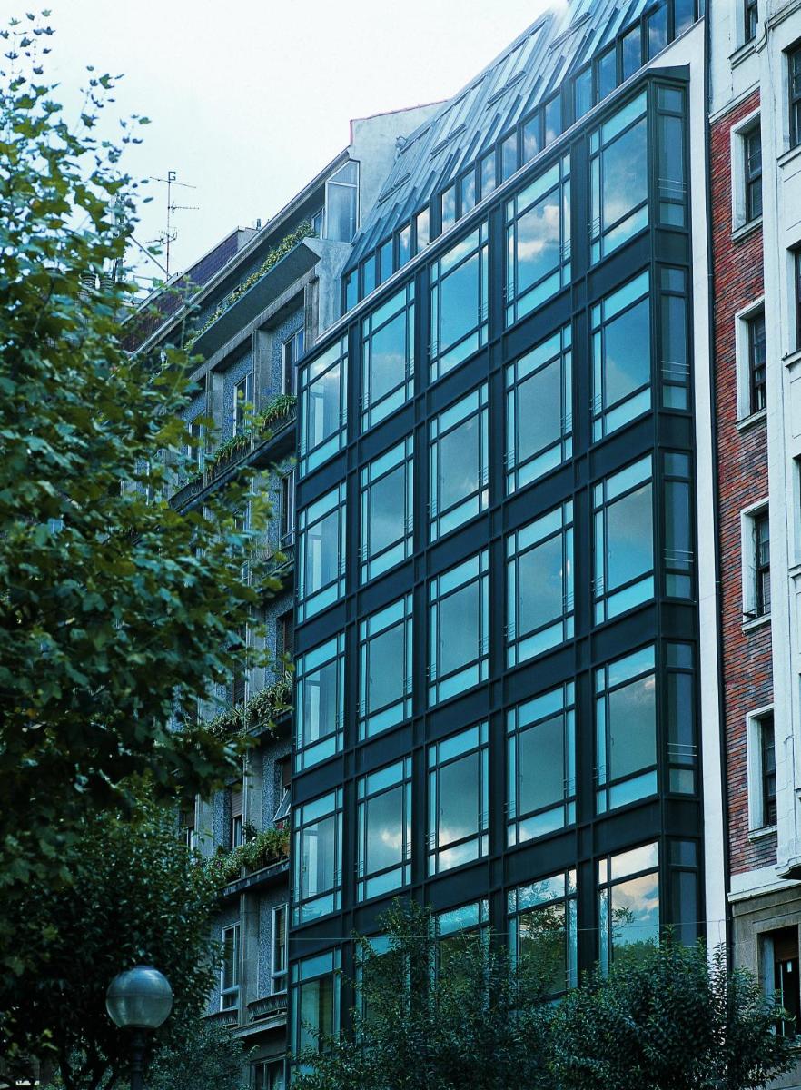 Edificio en el que se encuentra el hotel