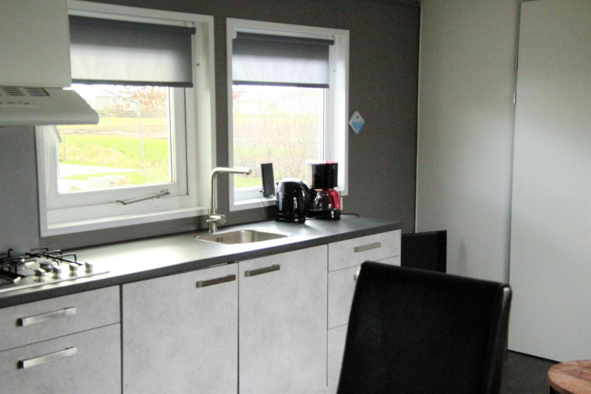 Hofgalow Chalet op camping "De Stal" - Housity