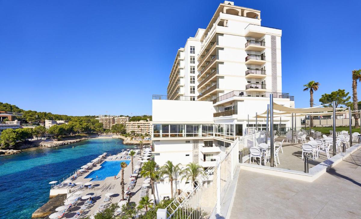 Paisaje cerca de este resort