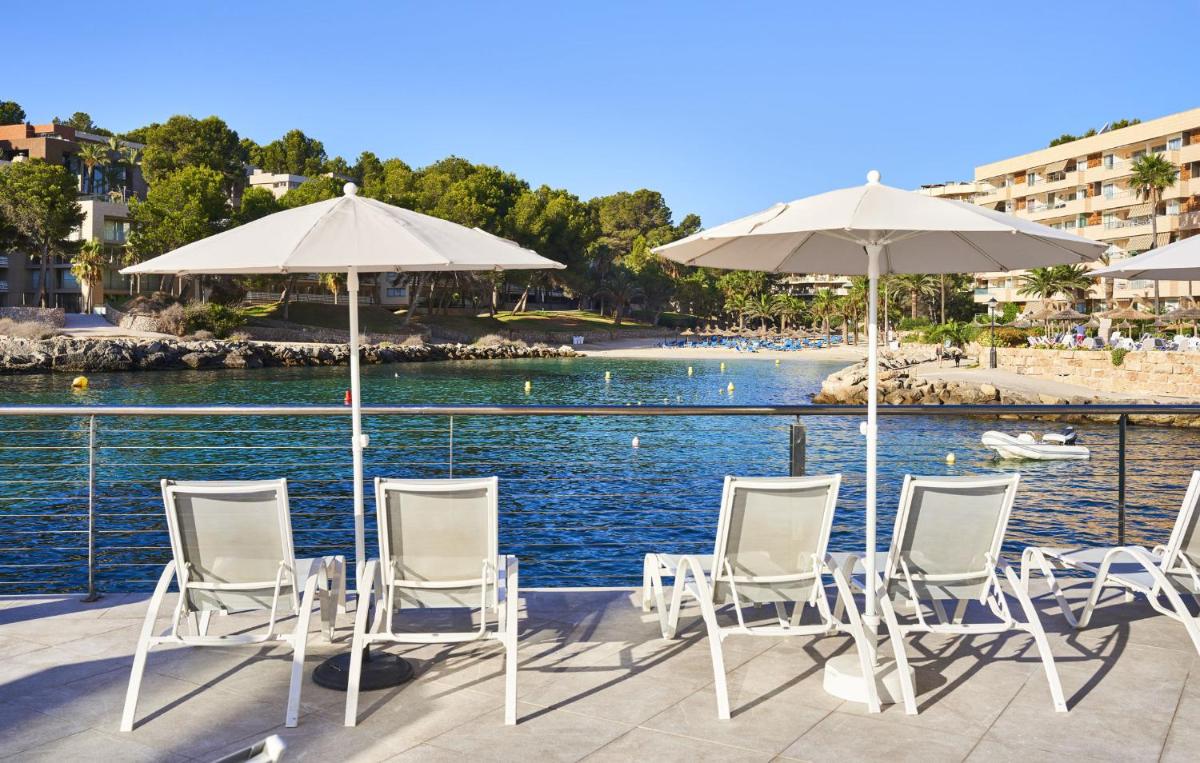Paisaje cerca de este resort