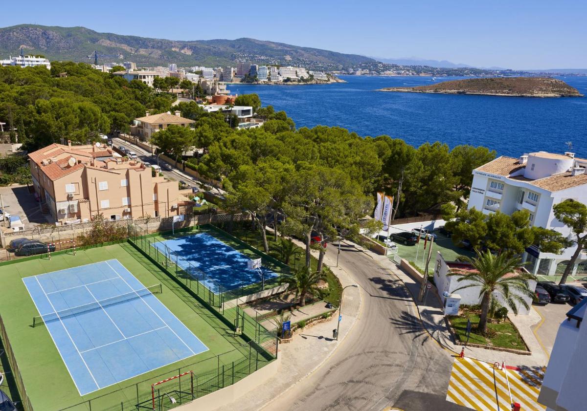 Paisaje cerca de este resort