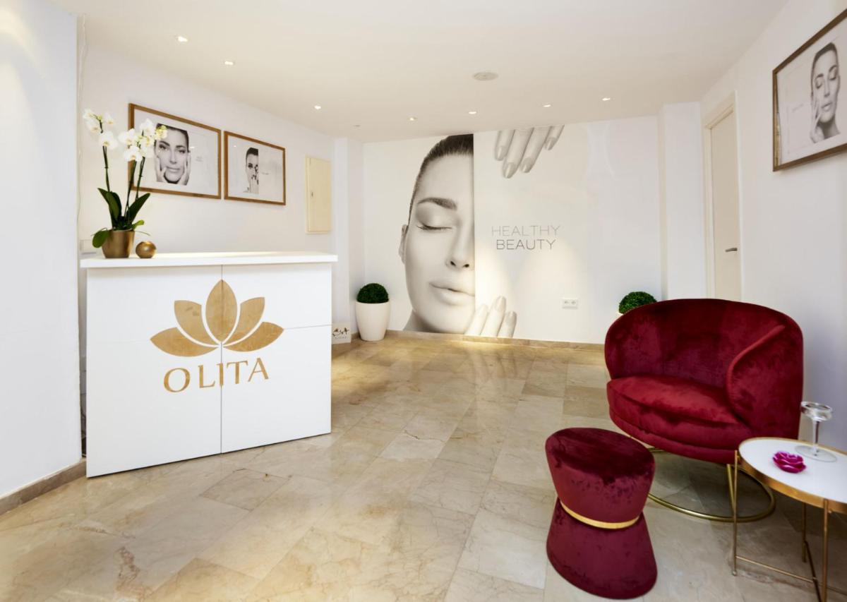 Zona de estar de Globales Cala Viñas Adults Only 16+