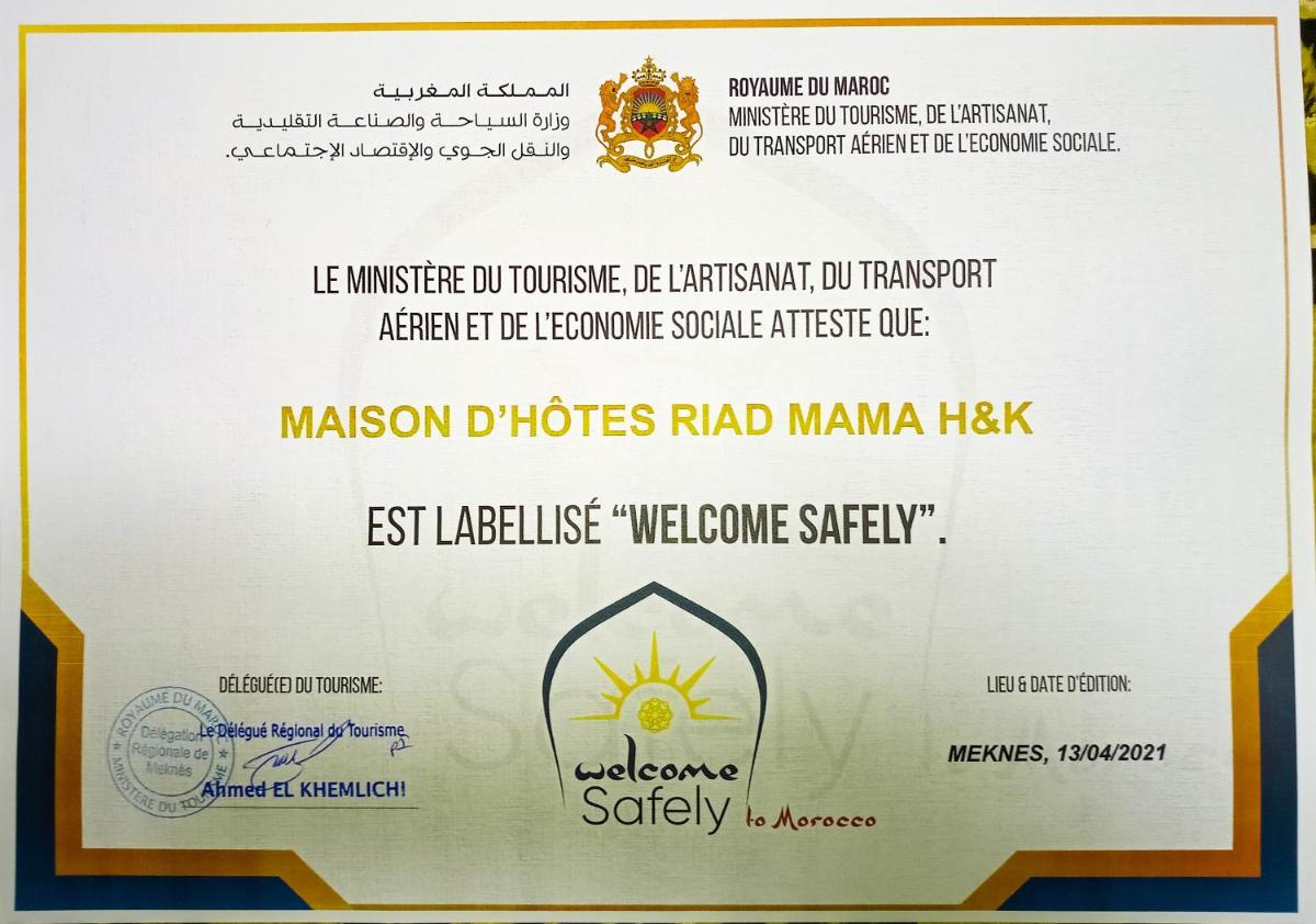 Suitetrails - Riad Mama H&K