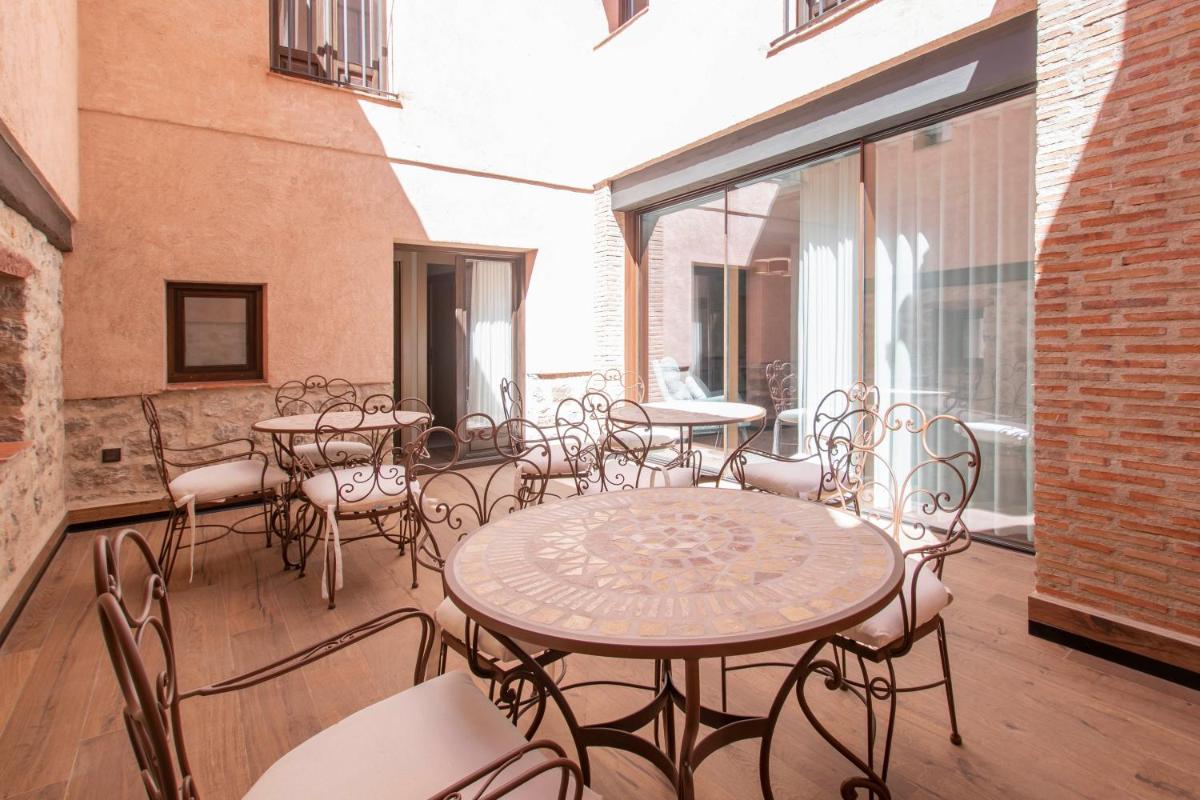 Zona de estar de Hotel 1877 Sensaciones & SPA ADULTS ONLY