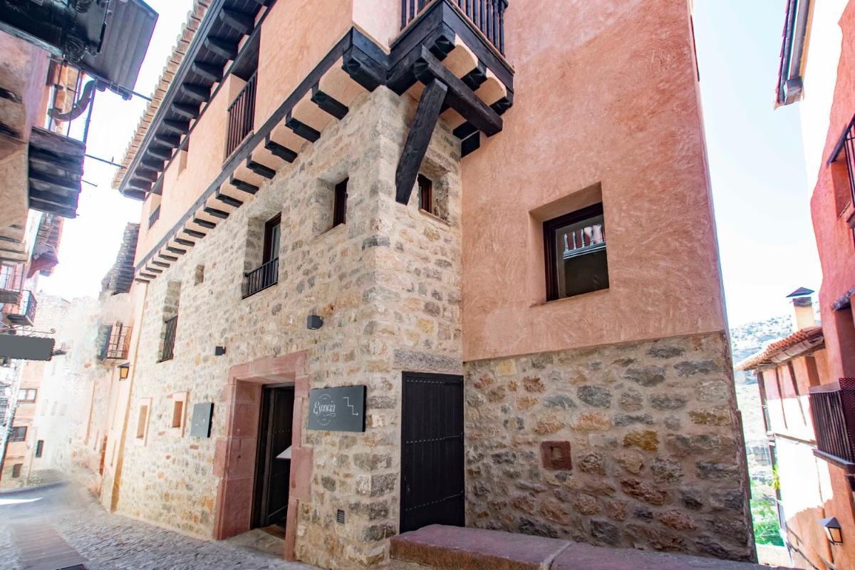 Edificio en el que se encuentra el hotel