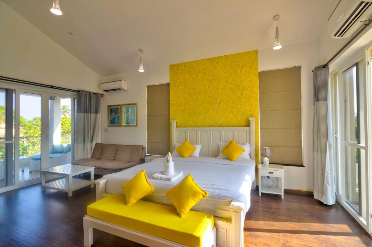 Rainforest Boulevard - Private Pool Villa in Anjuna-Vagator Close to the Beach - A2 - Housity
